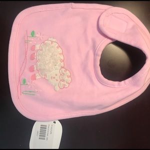 NWT lamb bib